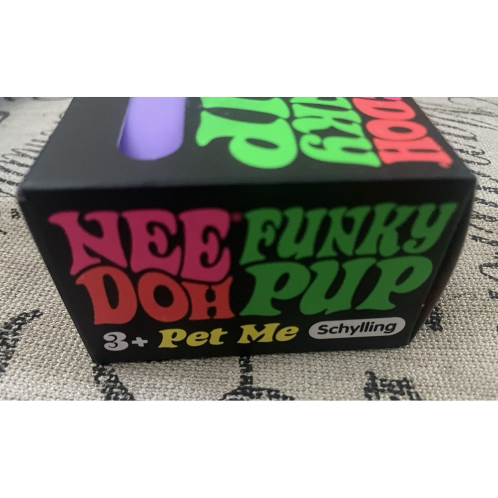 NeeDoh Authentic Funky Pup (Purple) - Picture 3 of 6